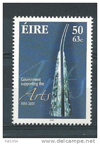 Irlande 2001 N°1389 Neuf **  Art Council - Nuovi