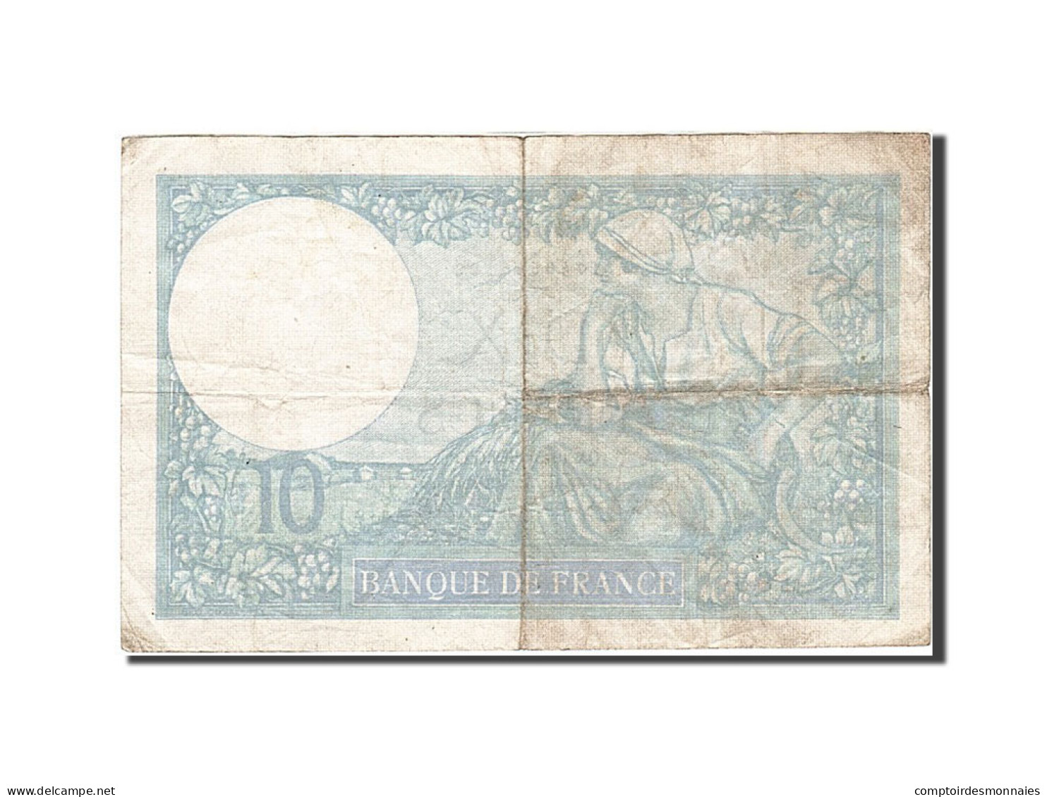 Billet, France, 10 Francs, 1915, 1939-05-19, TB, Fayette:7.3, KM:84 - 10 F 1916-1942 ''Minerve''