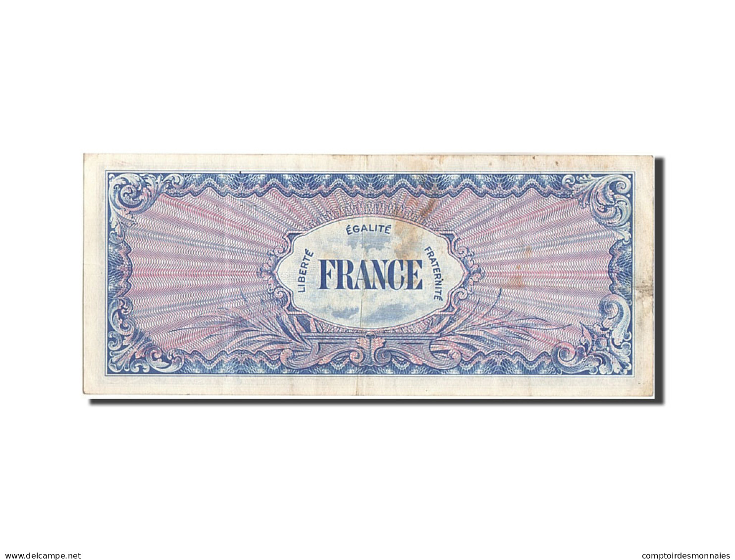 Billet, France, 100 Francs, 1945 Verso France, 1945, Undated (1945), TTB - 1945 Verso Francia