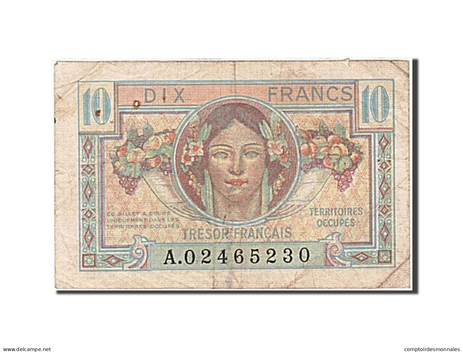 Billet, France, 10 Francs, 1947, 1947, TTB, Fayette:VF30.1, KM:M7a - Andere & Zonder Classificatie