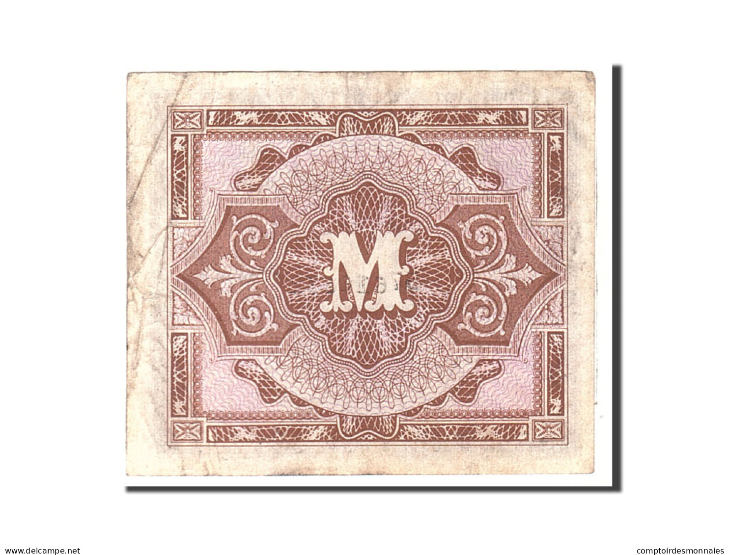 Billet, Allemagne, 5 Mark, 1944, Undated, KM:193d, TB - 5 Mark