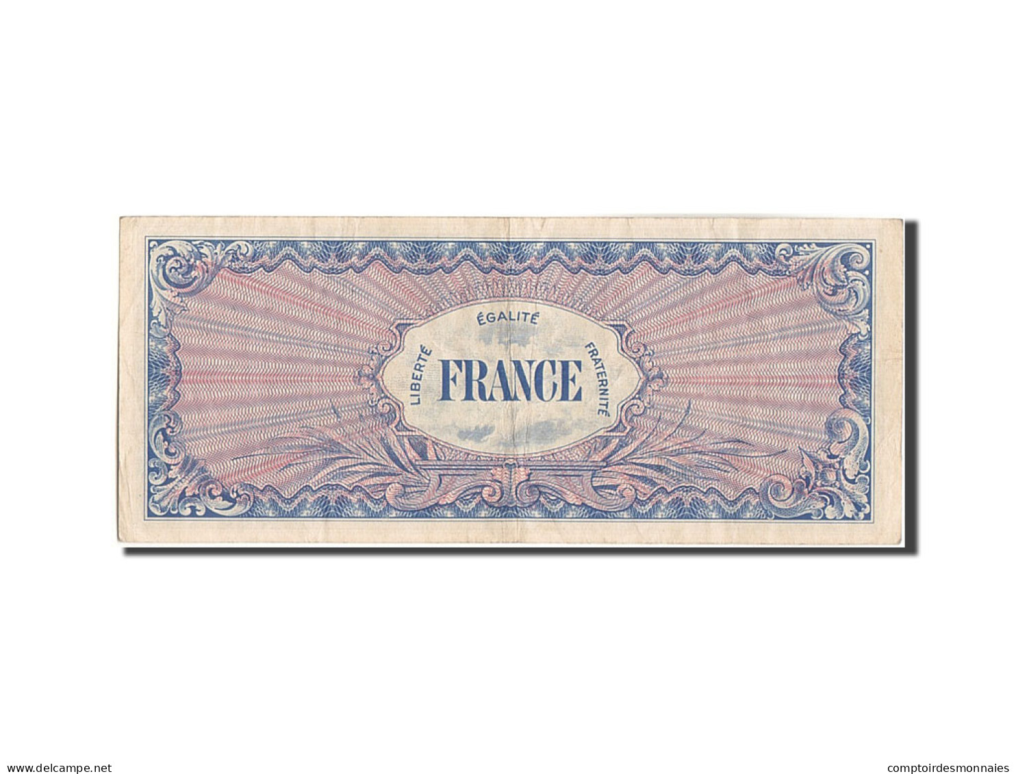 Billet, France, 100 Francs, 1945 Verso France, 1945, Undated (1945), TTB - 1945 Verso Francia