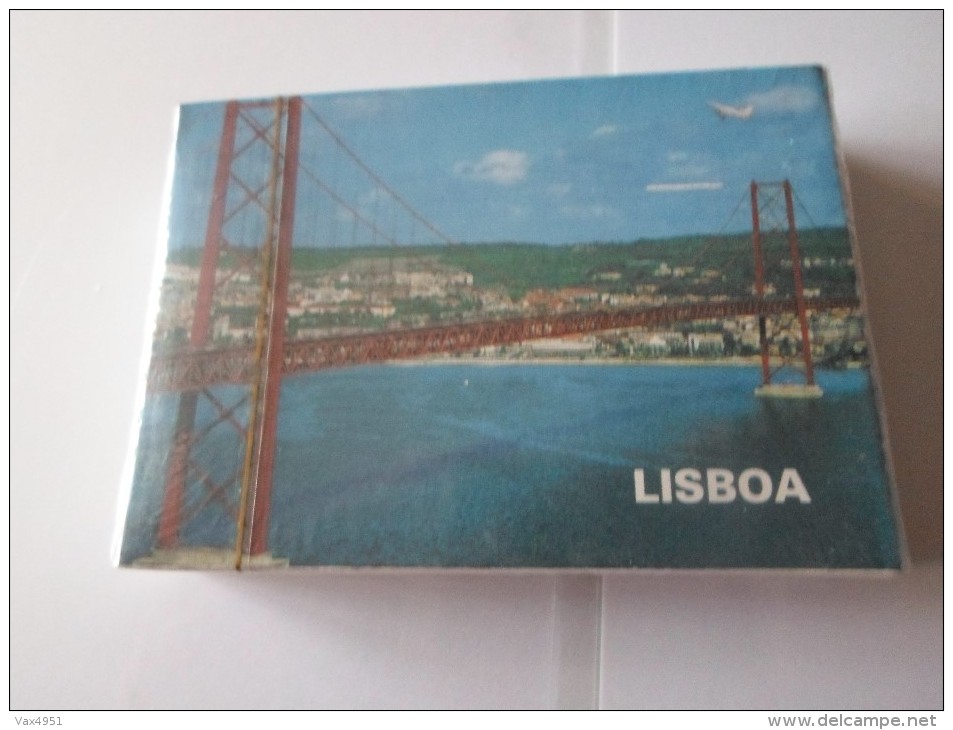 JEU DE 54 CARTES LISBOA  VUE PONT SOUS EMBALLAGE D ORIGINE   **  A   SAISIR **** - 54 Cards