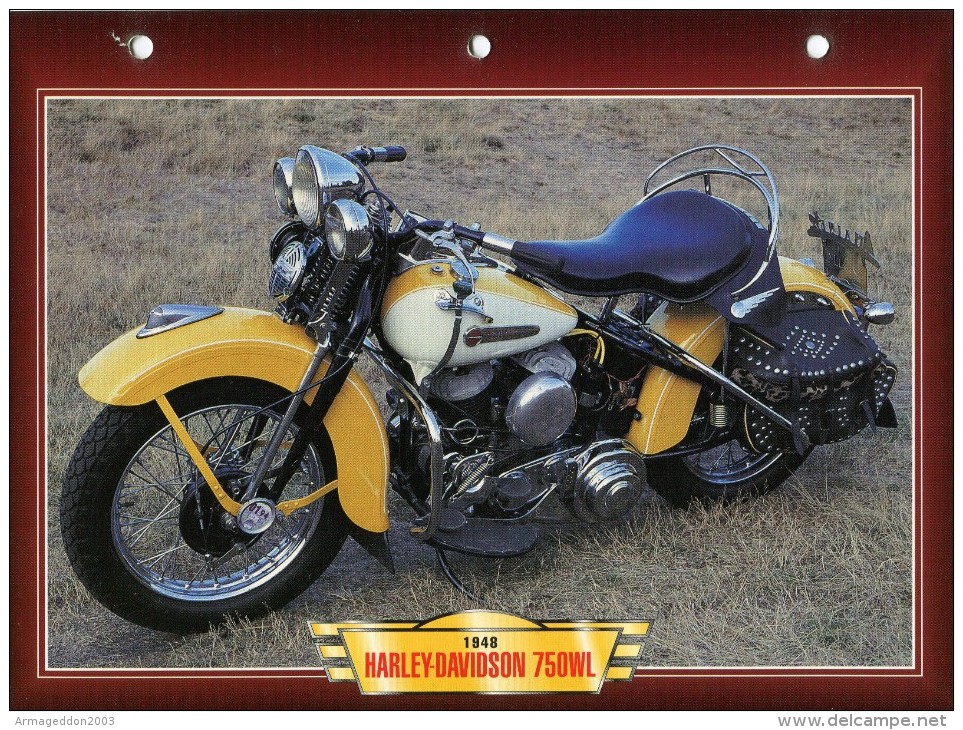 Harley davidson wl 750 new arrivals