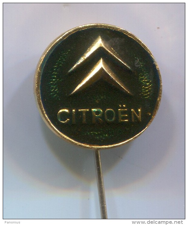 CITROEN - Car Auto Automotive, Vintage Pin, Badge - Citroën