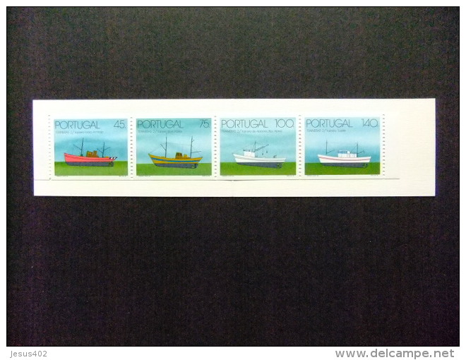 PORTUGAL 1994 CARNET  BARCOS Yvert Nº C 2010 A ** MNH - Booklets