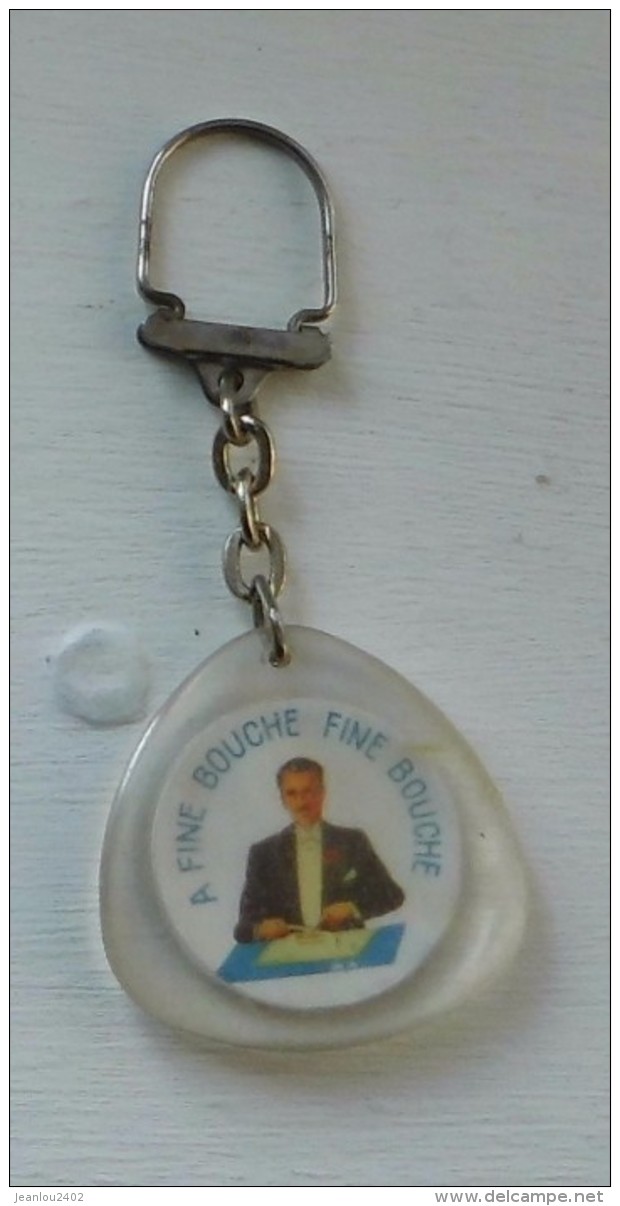 PORTE CLEFS "A FINE BOUCHE" - Porte-clefs