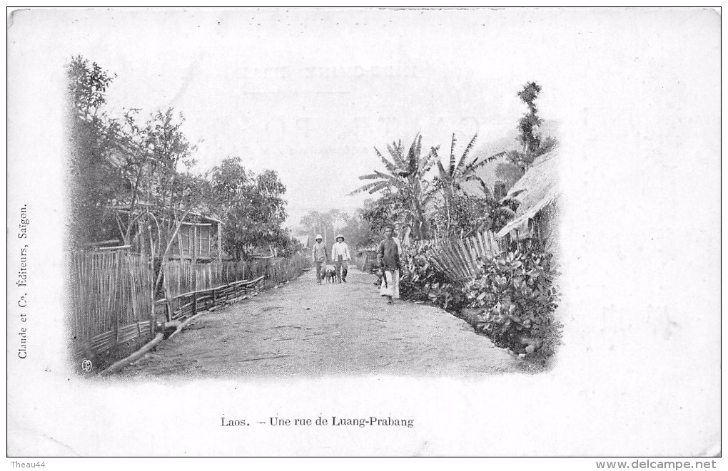 ¤¤  -   LAOS    -   Une Rue De Luang-Prabang   -   ¤¤ - Laos