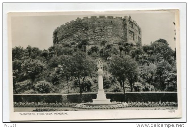 ENGLAND - AK 272071 Tamworth - Ethelfleda Memorial - Altri & Non Classificati