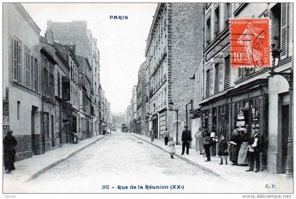 Rue De La Réunion - Paris (20)