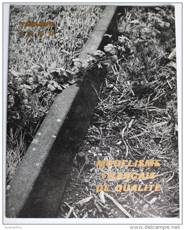 Catalogue Publicitaire 1968 CPMR RMA Modélisme Français Qualité Rare Indépendant Du Rail - Französisch