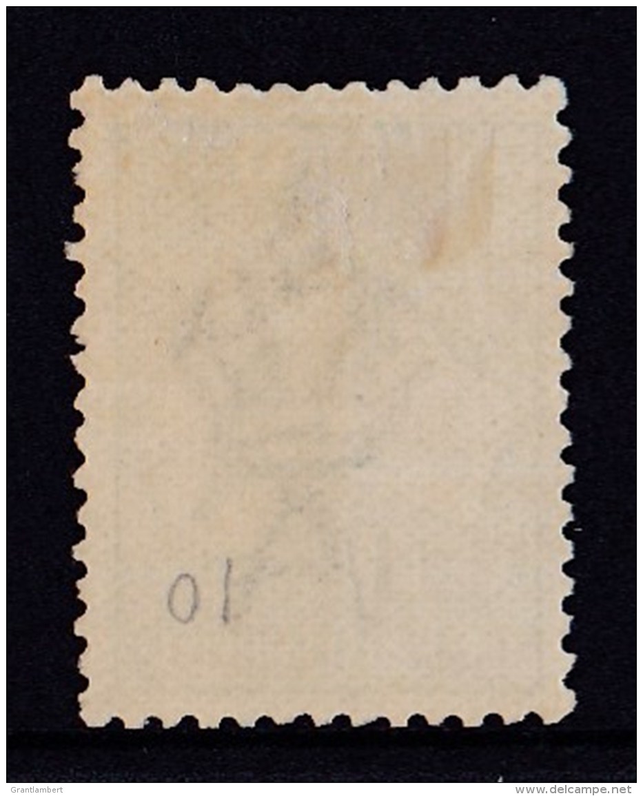 Australia 1913 Kangaroo 1S Green 1st Watermark MH - Listed Variety - Ongebruikt