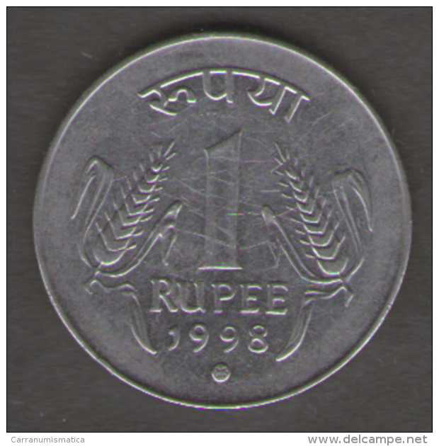 INDIA 1 RUPEE 1998 - India