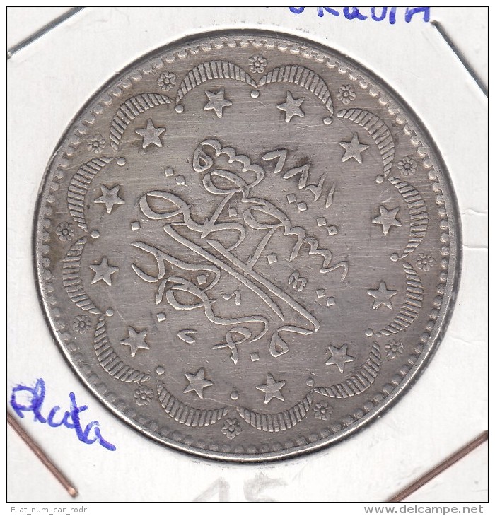 0136 Moneda Turquia Plata - Turkey