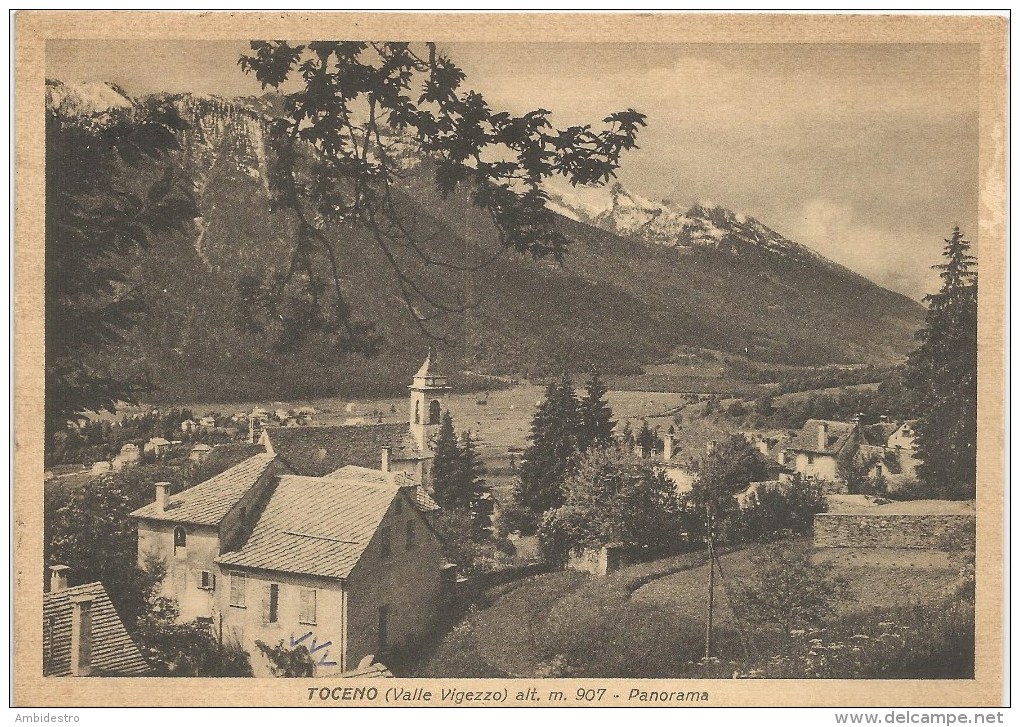 Toceno Panorama Fg V.1957 - Verbania