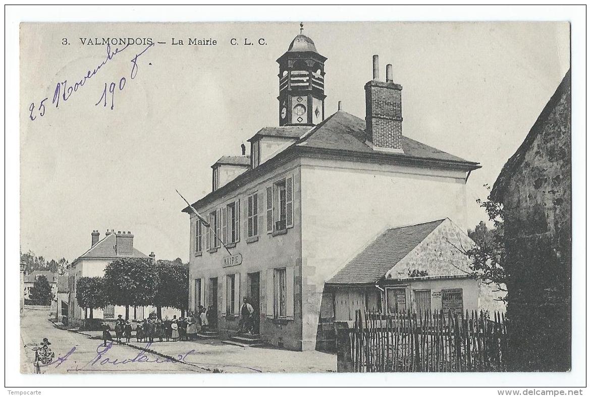 Valmondois - La Mairie - Valmondois