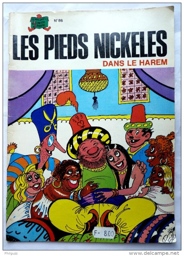 LES PIEDS NICKELES 86 DANS LE HAREM - SPE - PELLOS - Pieds Nickelés, Les