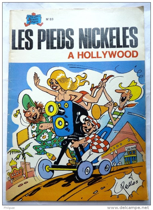 LES PIEDS NICKELES 83 A HOLLYWOOD - SPE - PELLOS - Pieds Nickelés, Les