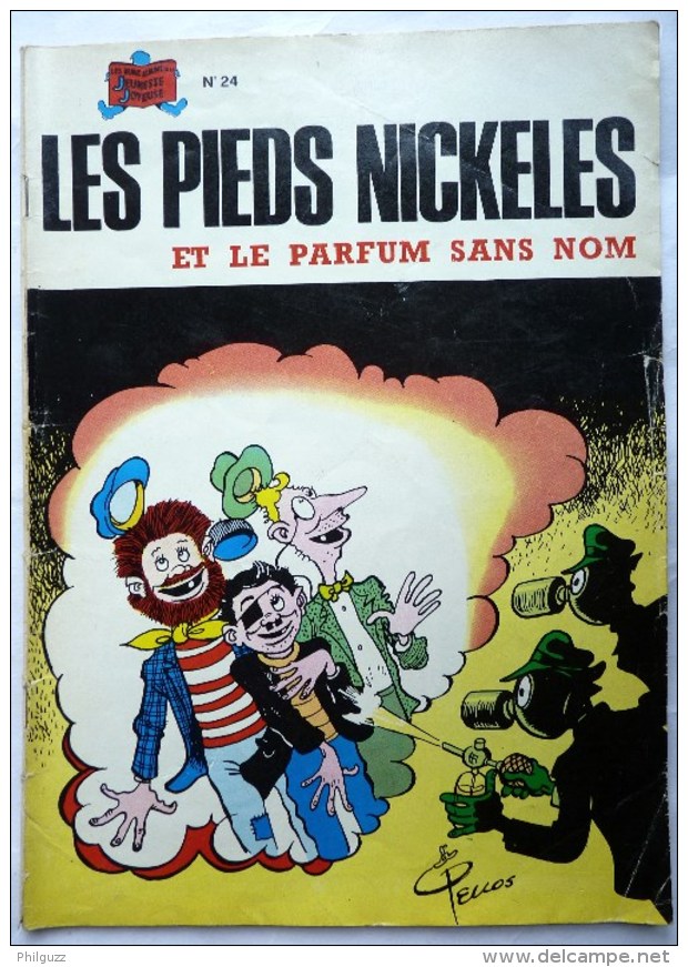 LES PIEDS NICKELES 24 ET LE PARFUM SANS NOM - SPE - PELLOS - Pieds Nickelés, Les