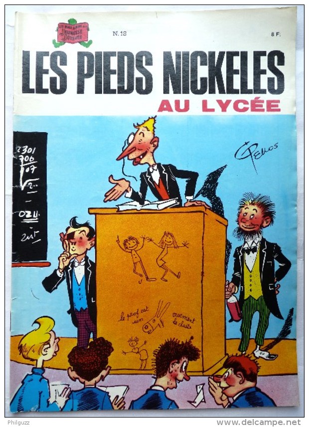 LES PIEDS NICKELES 18 AU LYCEE - SPE - PELLOS - Pieds Nickelés, Les