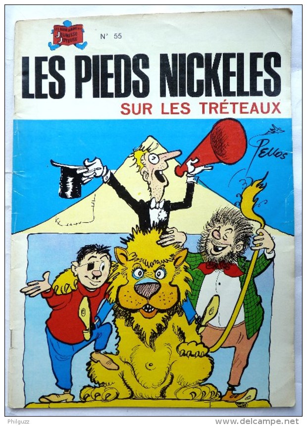 LES PIEDS NICKELES 55 SUR LES TRETAUX - SPE - PELLOS (2) - Pieds Nickelés, Les