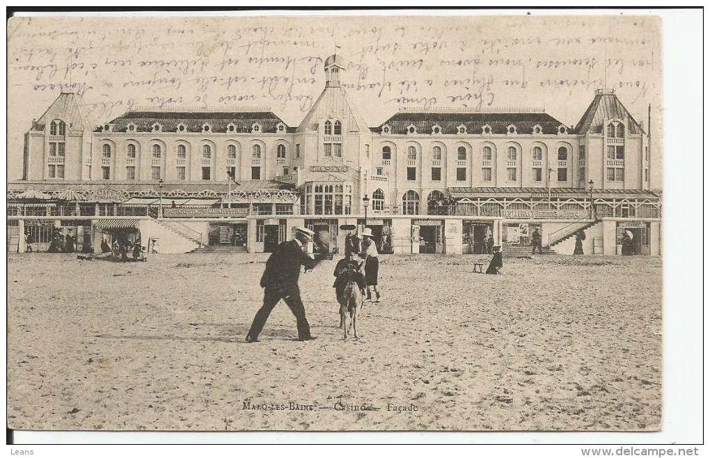 MALO LES BAINS      Casino , Facade - Malo Les Bains