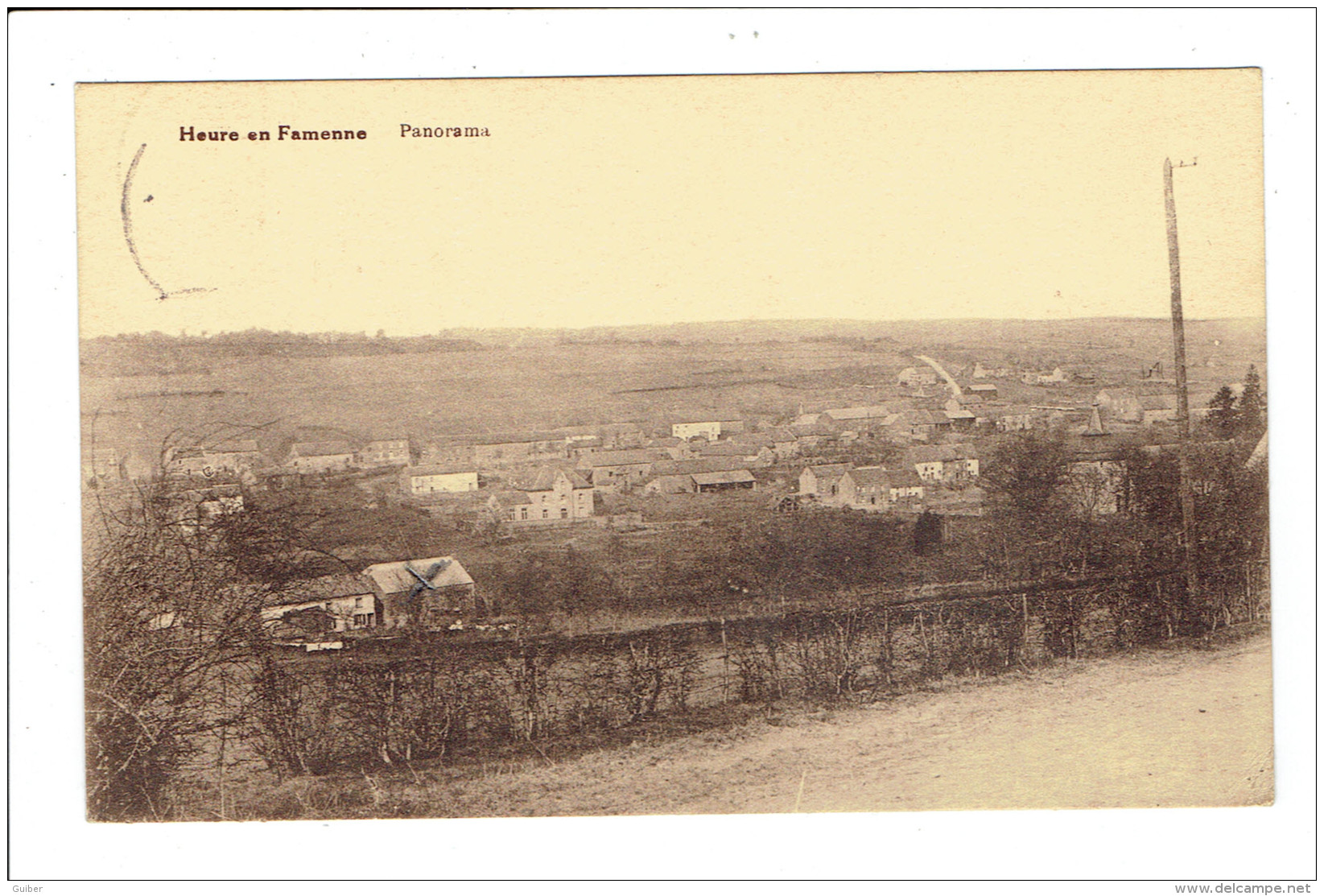 Heure En Famenne Panorama Desaix - Somme-Leuze