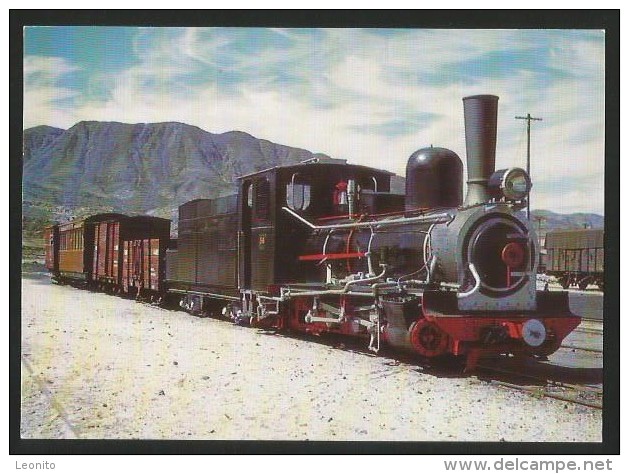USAKOS Namibia Train Henschel Lokomotive Bahn 1997 - Namibia