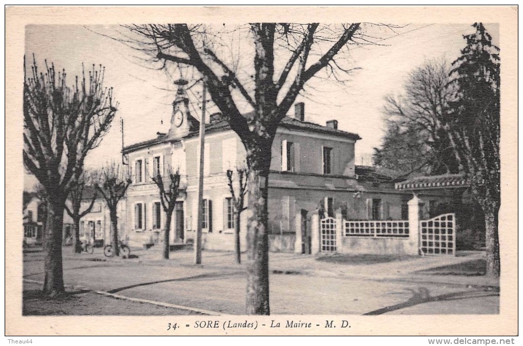 ¤¤  -   34   -   SORE    -   La Mairie   -   ¤¤ - Sore