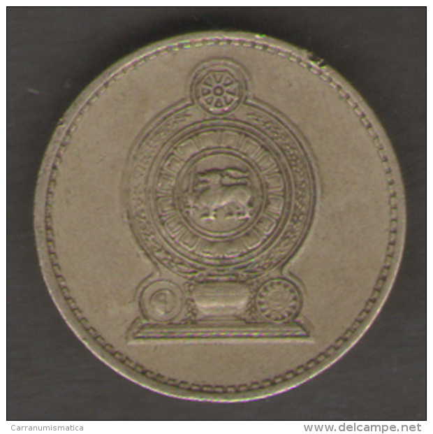 SRI LANKA 5 RUPEES 1984 - Sri Lanka