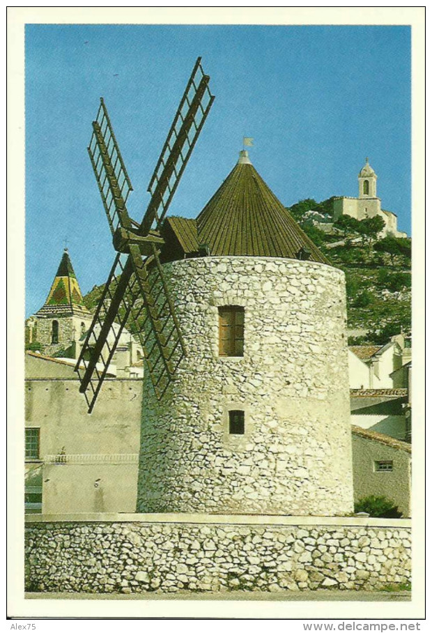 ALLAUCH -- Le Moulin 17e Siecle -- - Allauch