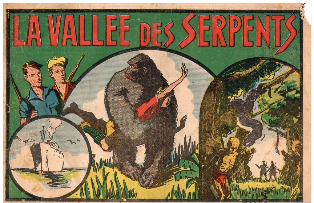 Récit Complet - La Vallée Des Serpents - Petit Format