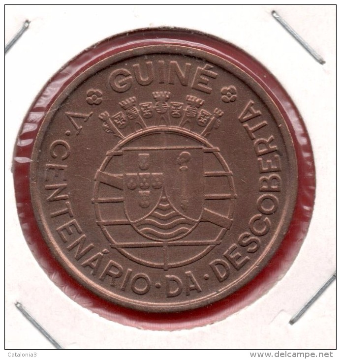 GUINEA PORTUGUESA - 1 Escudo 1946 - Guinea-Bissau
