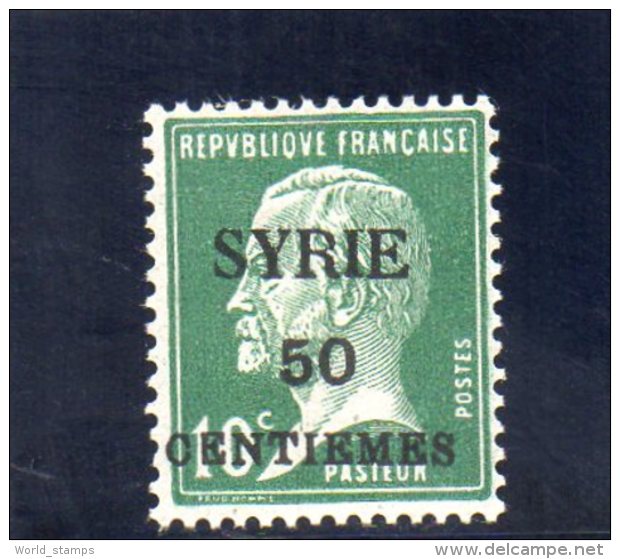 SYRIE 1924 * - Neufs