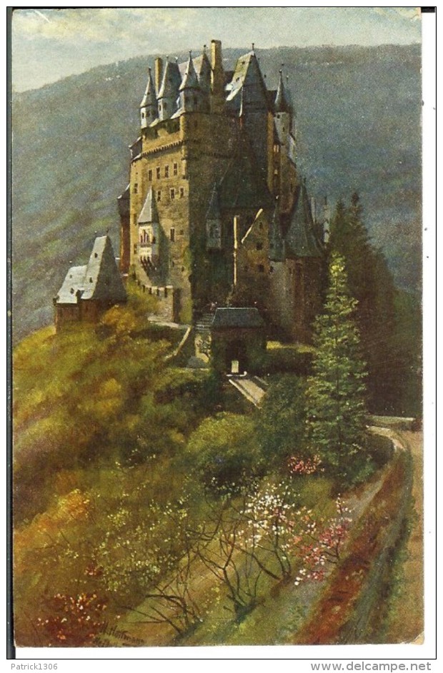 CPA  Illustration BURG  2516 - Burg