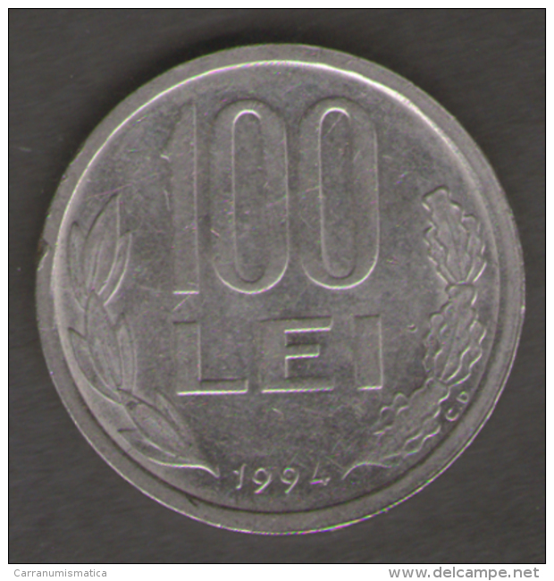 ROMANIA 100 LEI 1994 - Romania