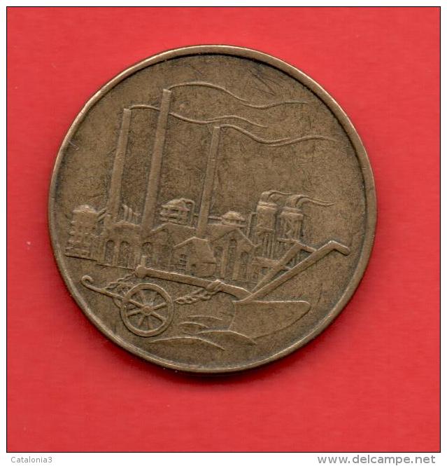 ALEMANIA - GERMANY - Republica Democratica 50 Pfennig 1950 - 50 Pfennig