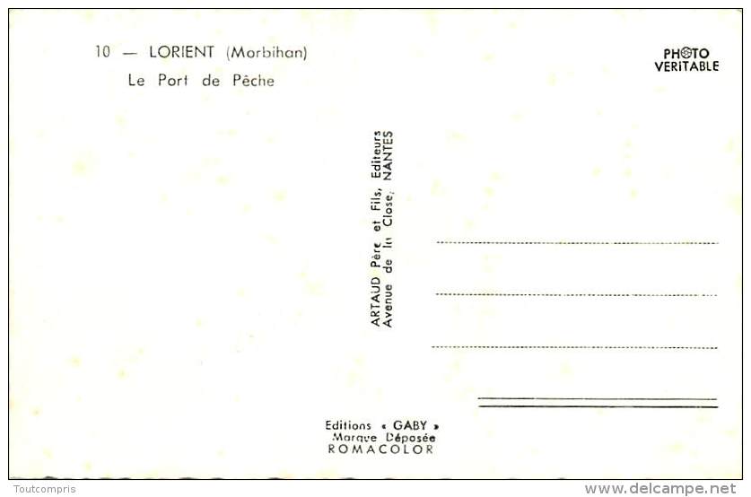 TC-16- 1596 : LORIENT - Lorient