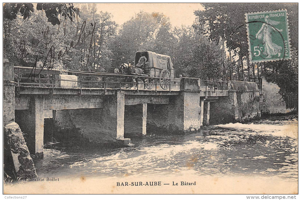 10- BAR-SUR-AUBE -  LE BÄTARD - Bar-sur-Aube