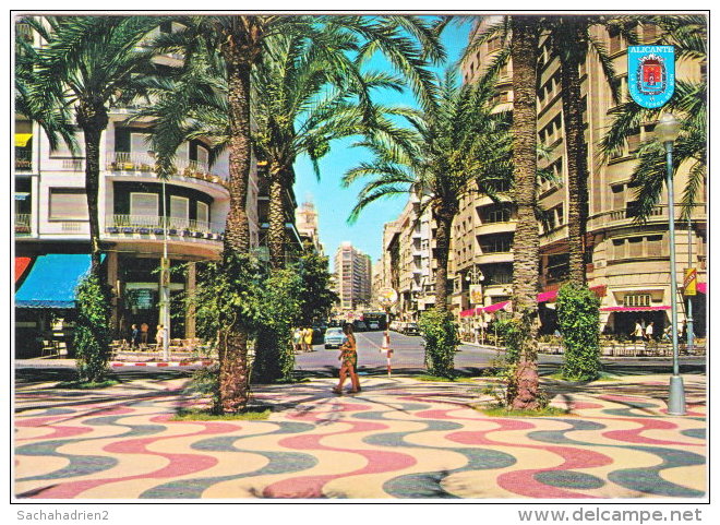 Gf. ALICANTE. Explanada De Espana. 34 - Alicante