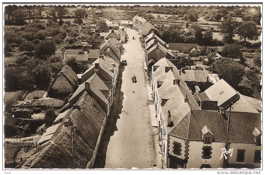 44  SAINT  LYPHARD    VUE  DU  BELVEDERE  RUE  PRINCIOALE - Saint-Lyphard