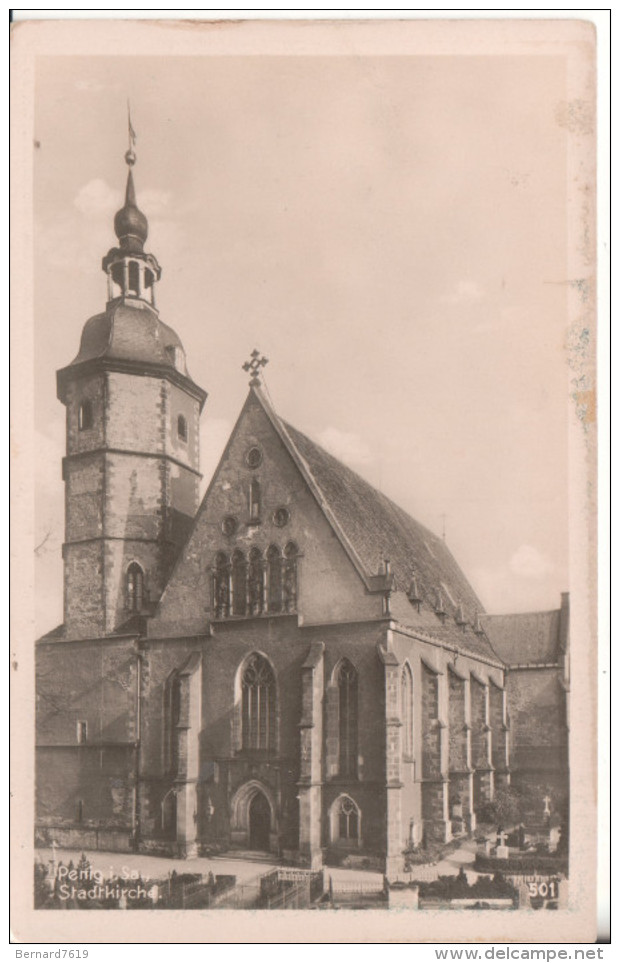 Penig  Sa Stadtkirche - Penig