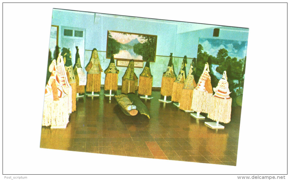 Amérique - Brésil - Brasil - Manaus - Museu Indigena Salesiano - Ritual Funebre - Cérémonie Funèbre - Manaus