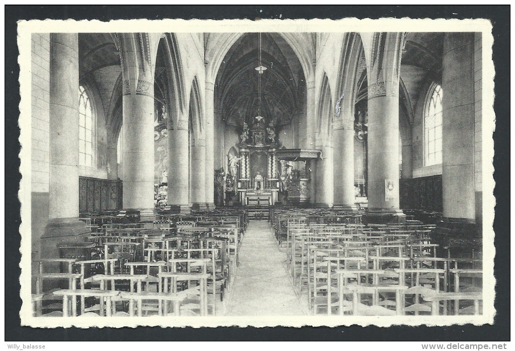 CPA - BERINGEN - Binnenzicht Der Kerk - Nels  // - Beringen