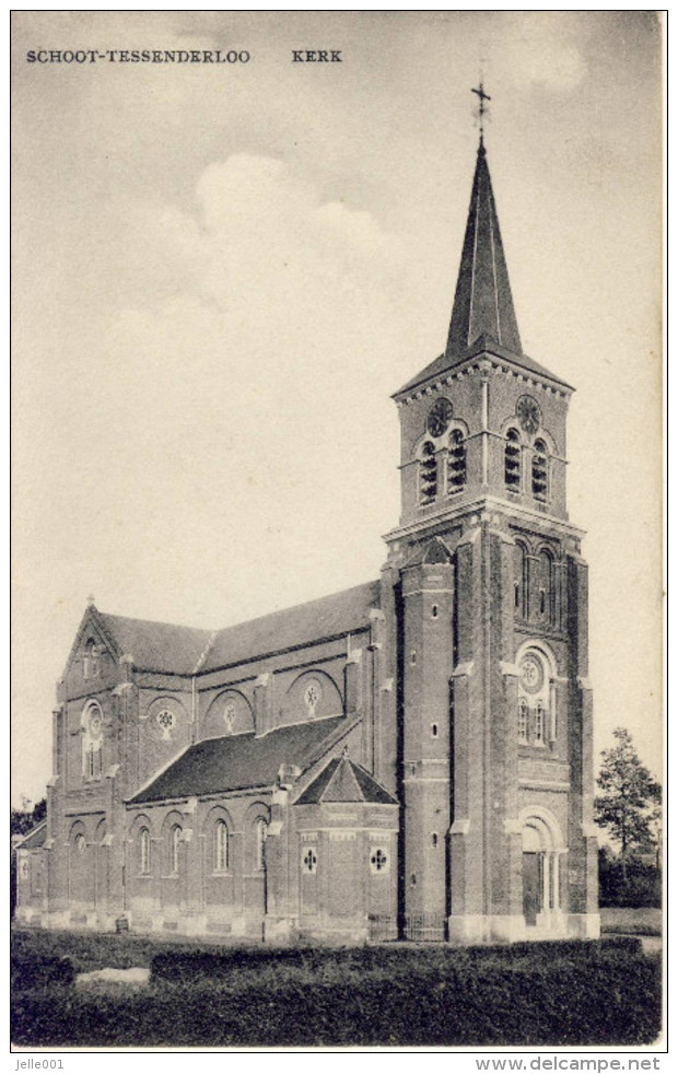 Schoot Tessenderloo Kerk - Tessenderlo