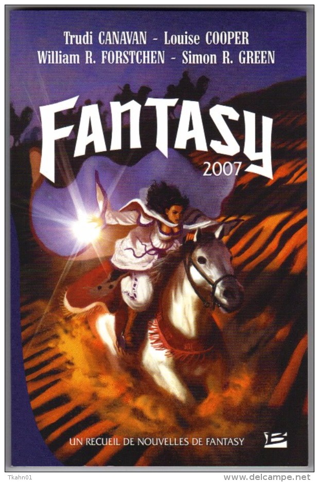 FANTASY  2007  BRAGELONNE  125 PAGES - Bragelonne