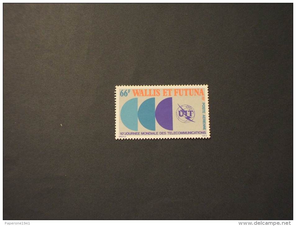 WALLIS ET FUTUNA - P.A. 1978 U.I.T. - NUOVO(++) - Postage Due