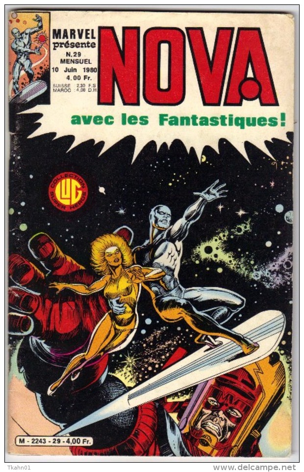 NOVA N° 29  " LUG "  DE 1980 - Nova