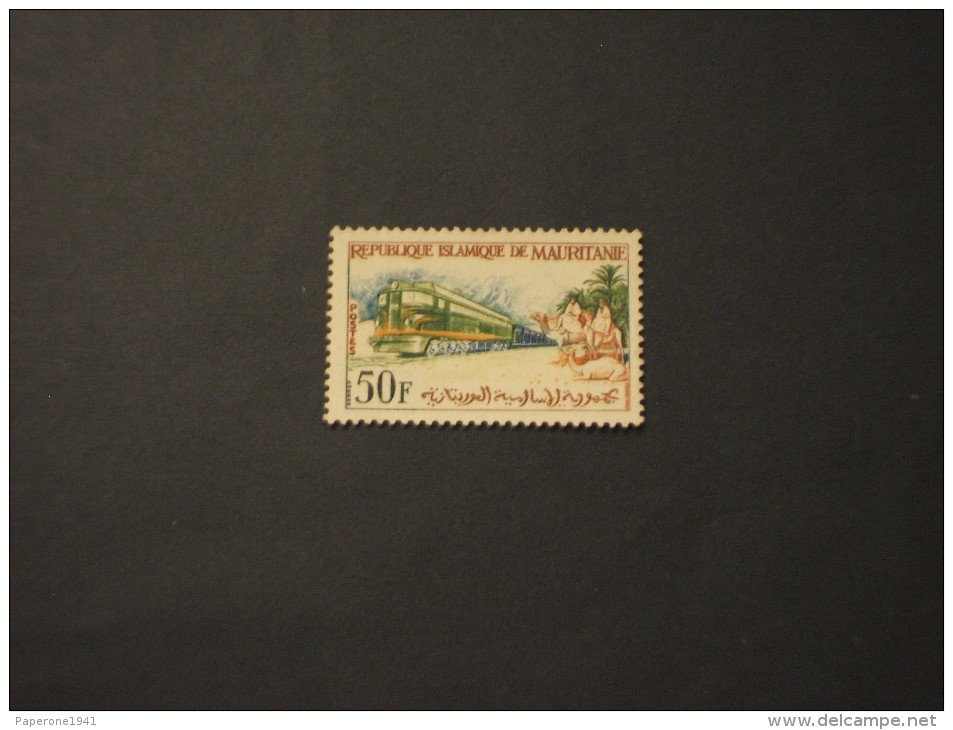 MAURITANIE - 1962 TRENO - NUOVO(++) - Mauritania (1960-...)