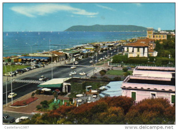 Marina Di Massa - Lungomare. - Massa